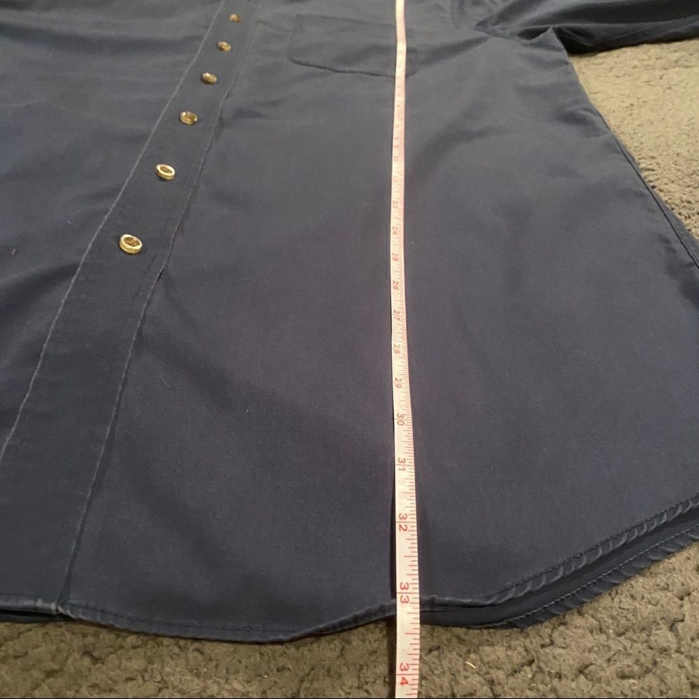 LL Bean Wrinkle Free Button Up - Picture 7 of 10
